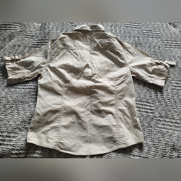 JP Collection short sleeve womans blouse. Size medium - Picture 2 of 4